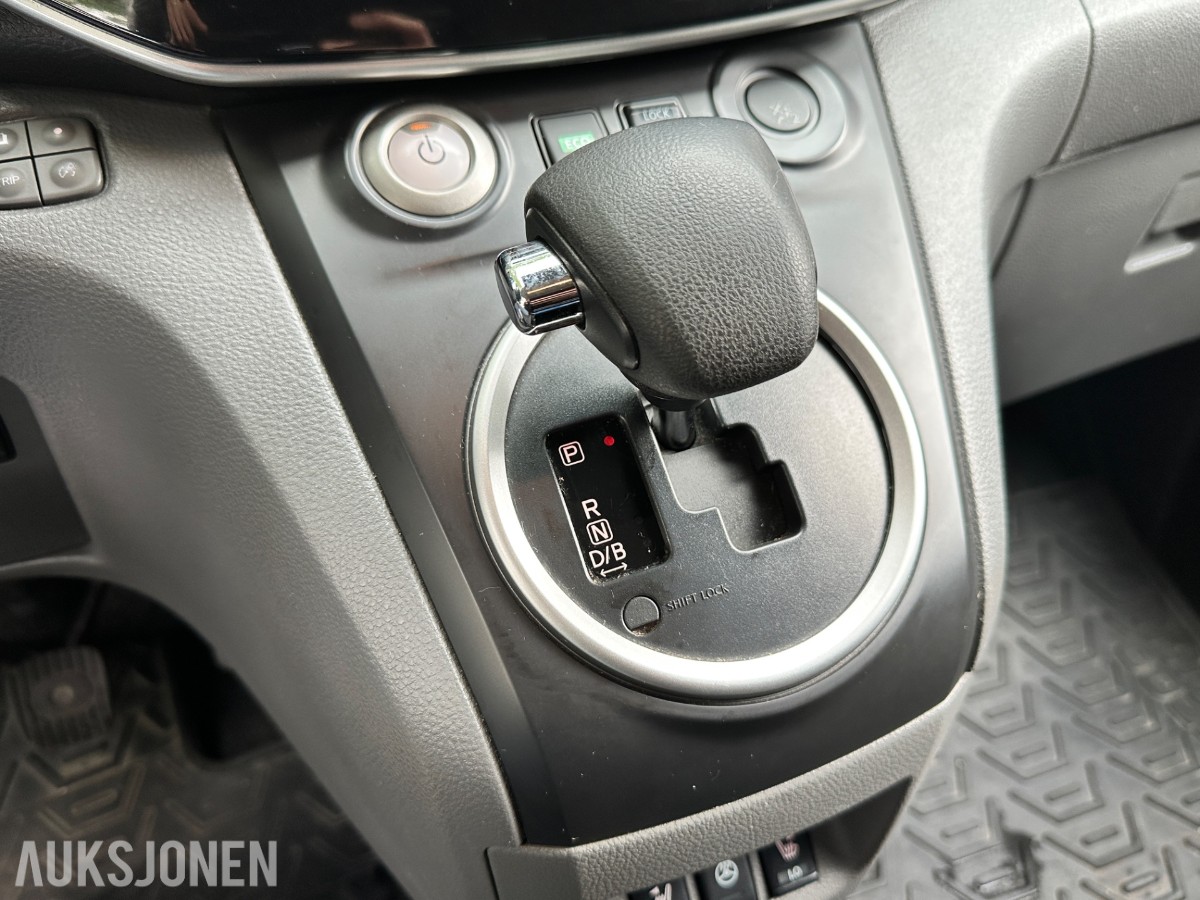 2020 Nissan e-NV200 40kWt 200 km rekkevidde – EU 09/2027, 55165km