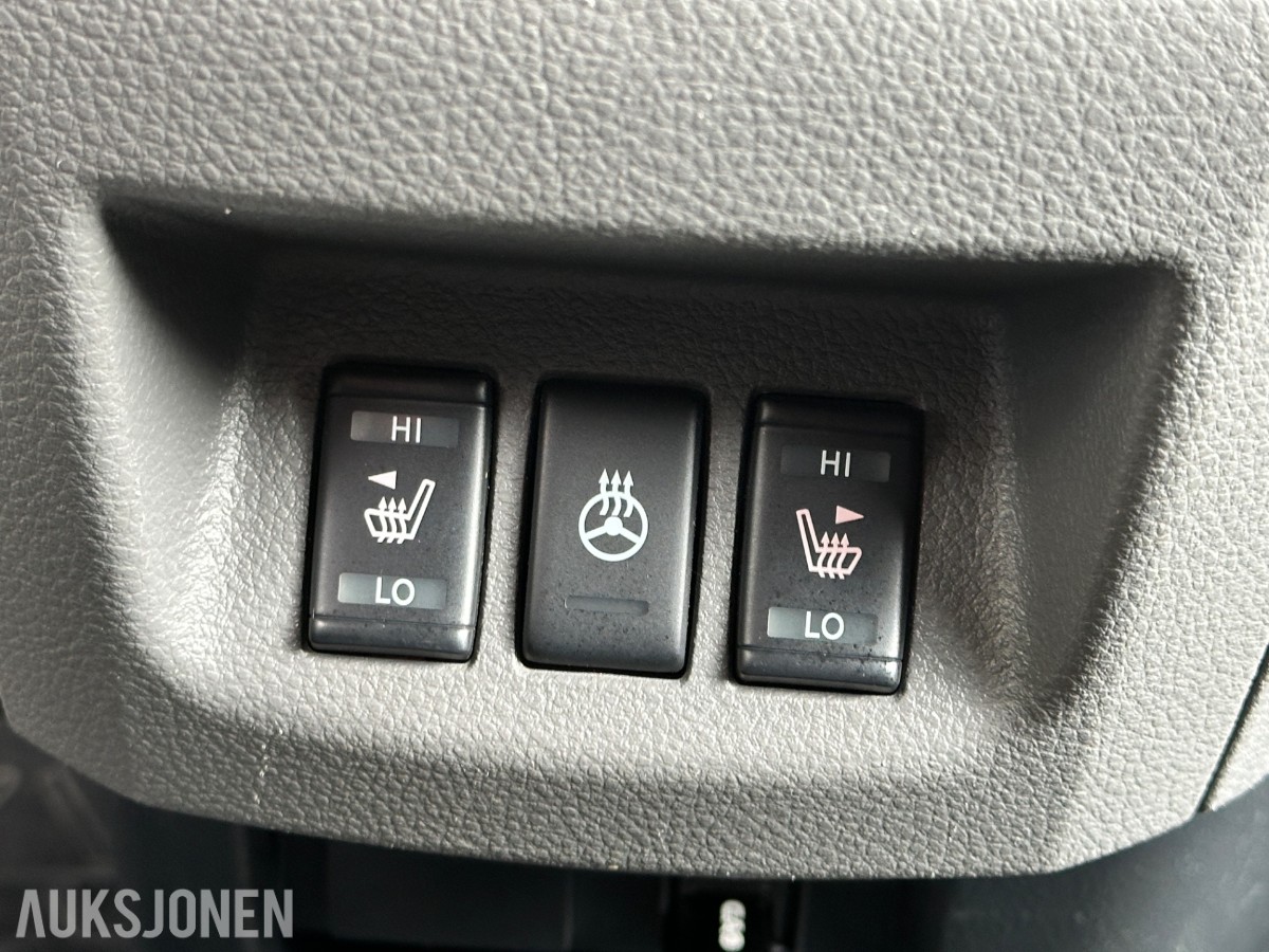 2020 Nissan e-NV200 40kWt 200 km rekkevidde – EU 09/2027, 55165km