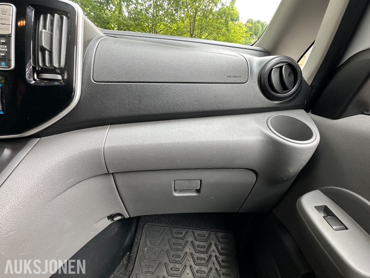 2020 Nissan e-NV200 40kWt 200 km rekkevidde – EU 09/2027, 55165km