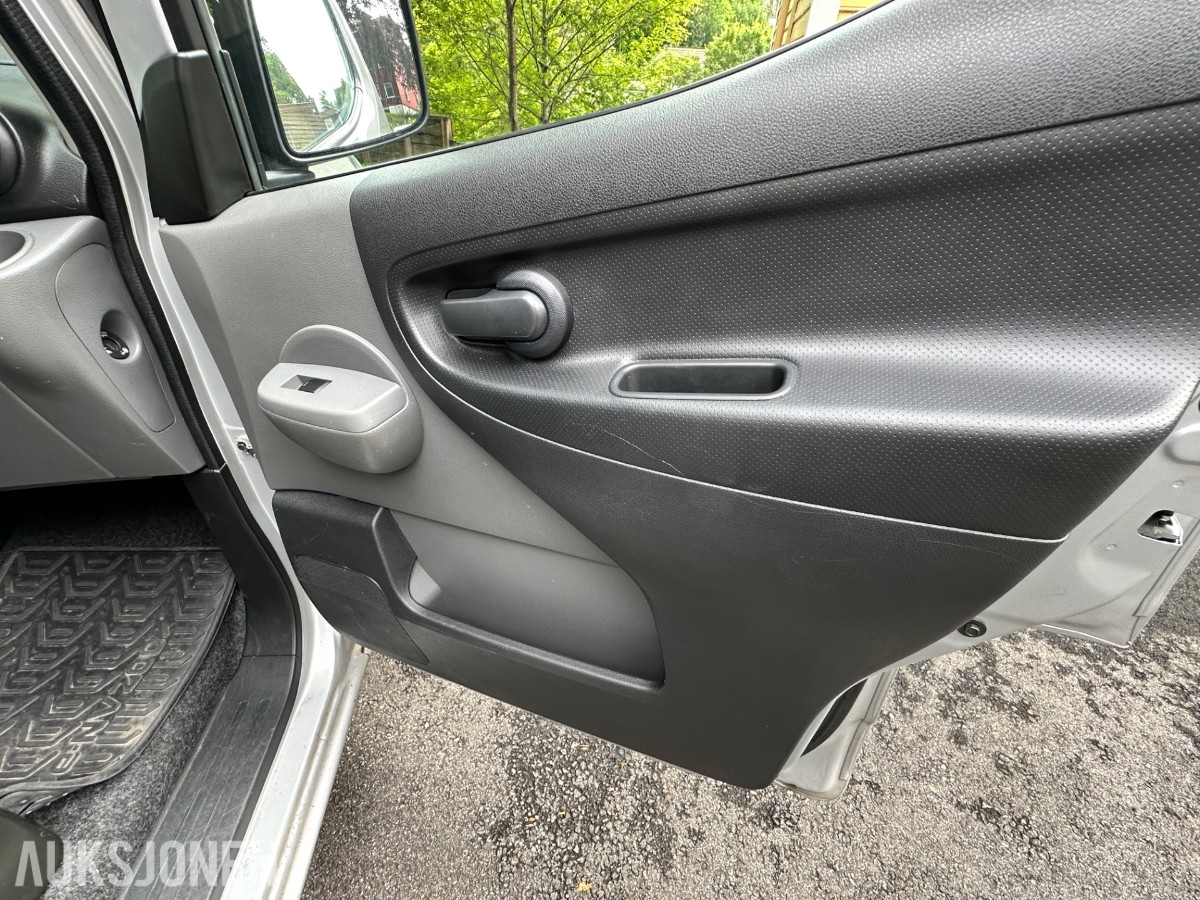 2020 Nissan e-NV200 40kWt 200 km rekkevidde – EU 09/2027, 55165km