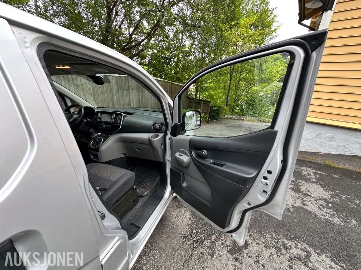 2020 Nissan e-NV200 40kWt 200 km rekkevidde – EU 09/2027, 55165km