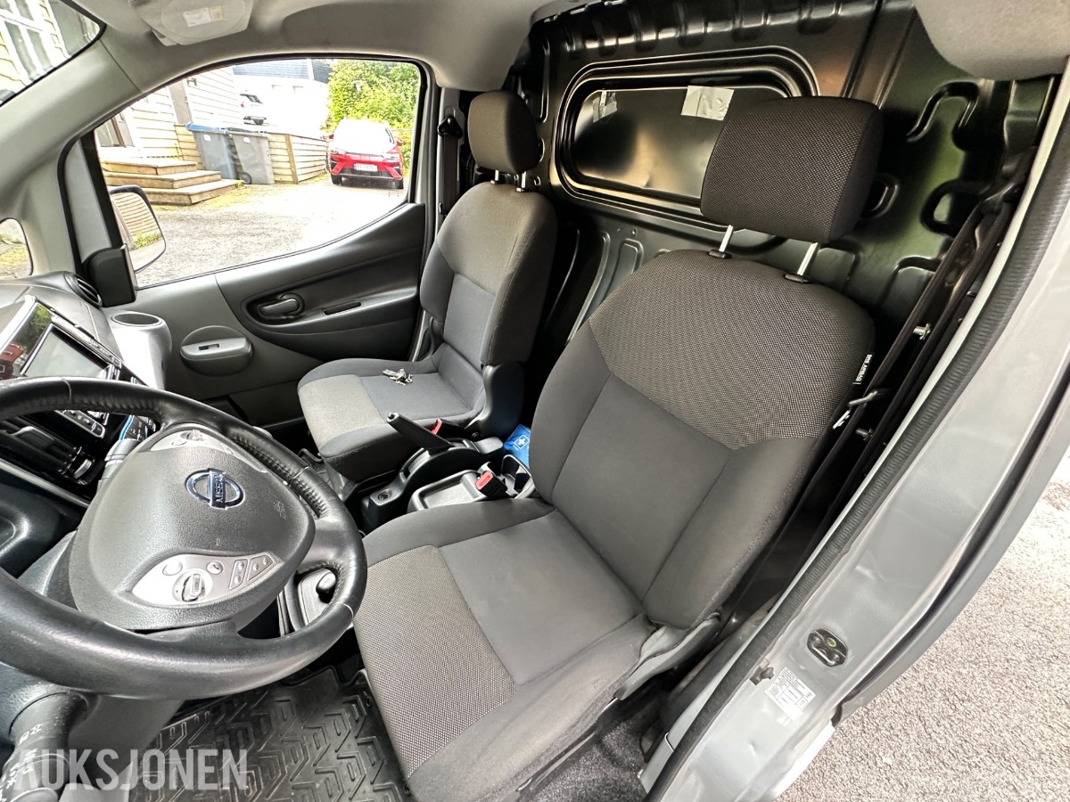 2020 Nissan e-NV200 40kWt 200 km rekkevidde – EU 09/2027, 55165km