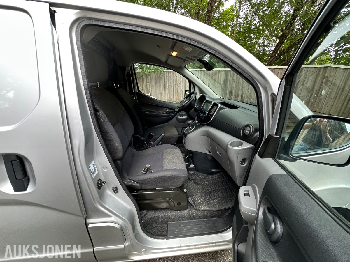 2020 Nissan e-NV200 40kWt 200 km rekkevidde – EU 09/2027, 55165km