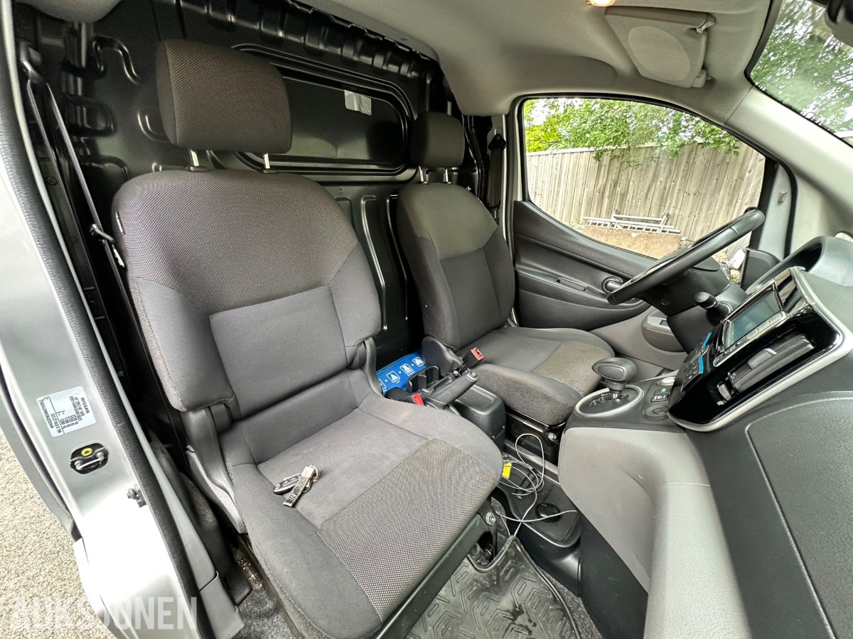 2020 Nissan e-NV200 40kWt 200 km rekkevidde – EU 09/2027, 55165km