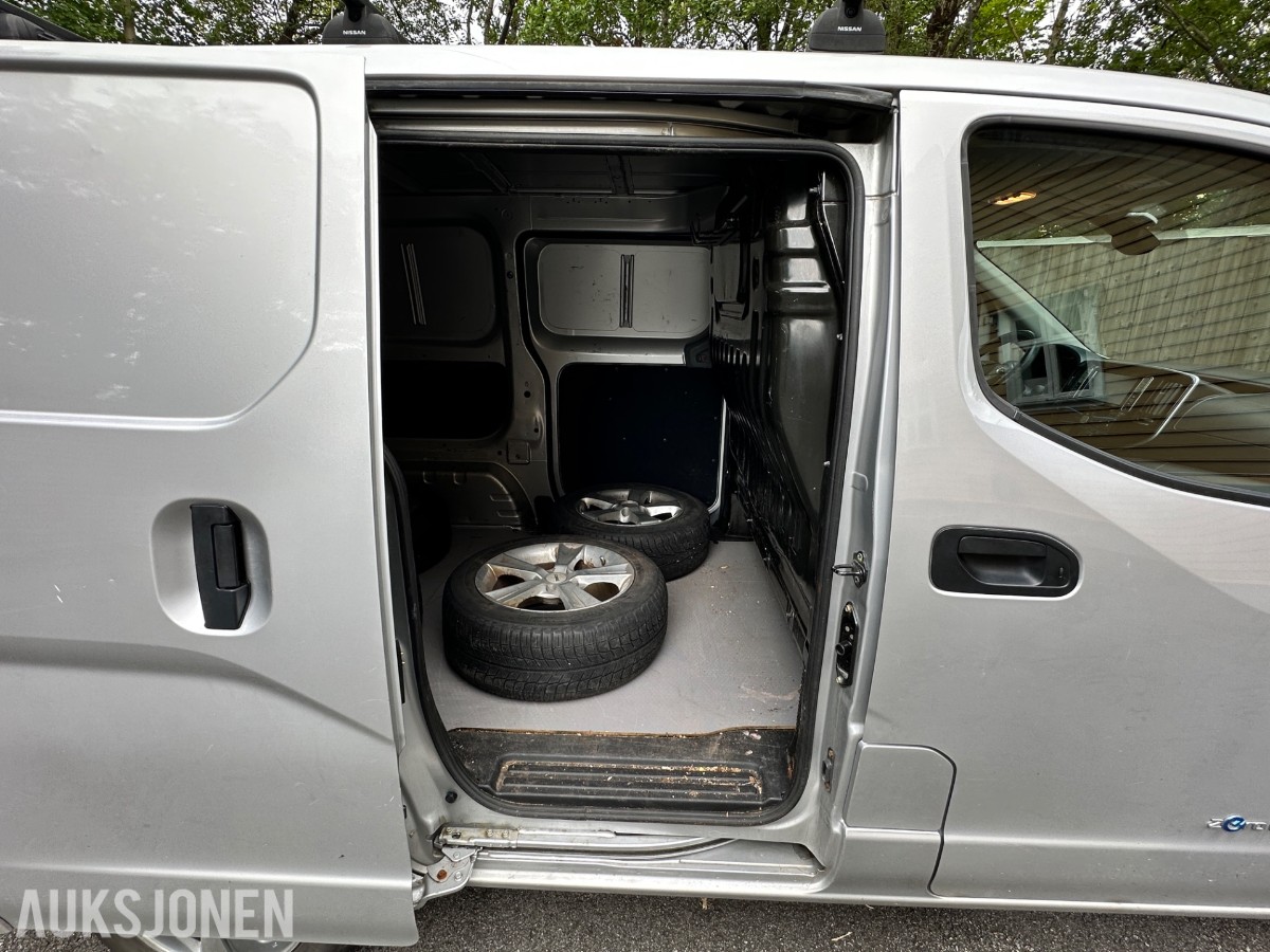 2020 Nissan e-NV200 40kWt 200 km rekkevidde – EU 09/2027, 55165km