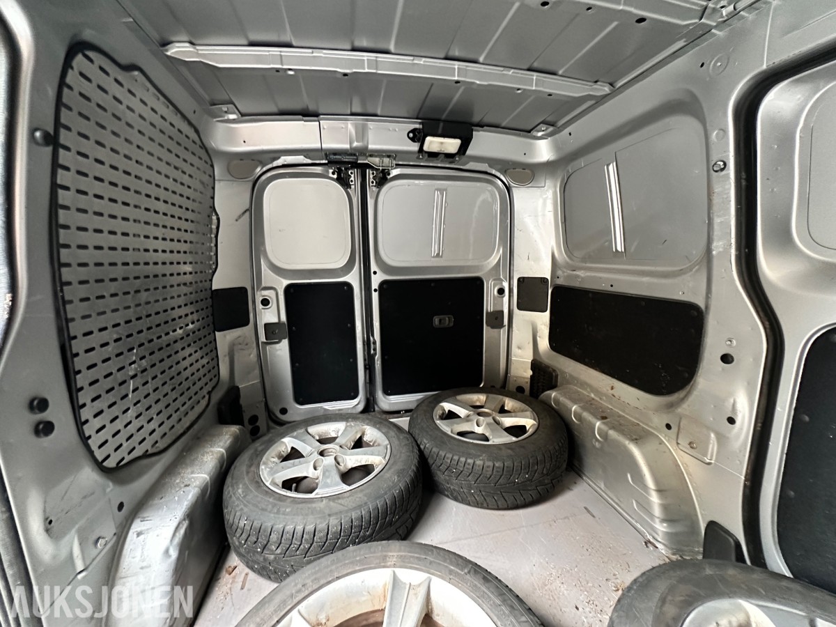 2020 Nissan e-NV200 40kWt 200 km rekkevidde – EU 09/2027, 55165km