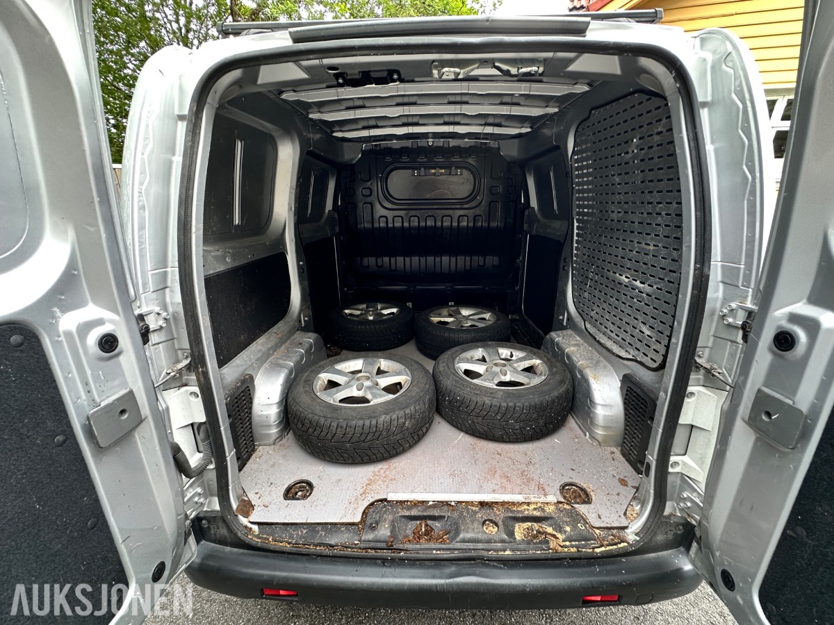 2020 Nissan e-NV200 40kWt 200 km rekkevidde – EU 09/2027, 55165km