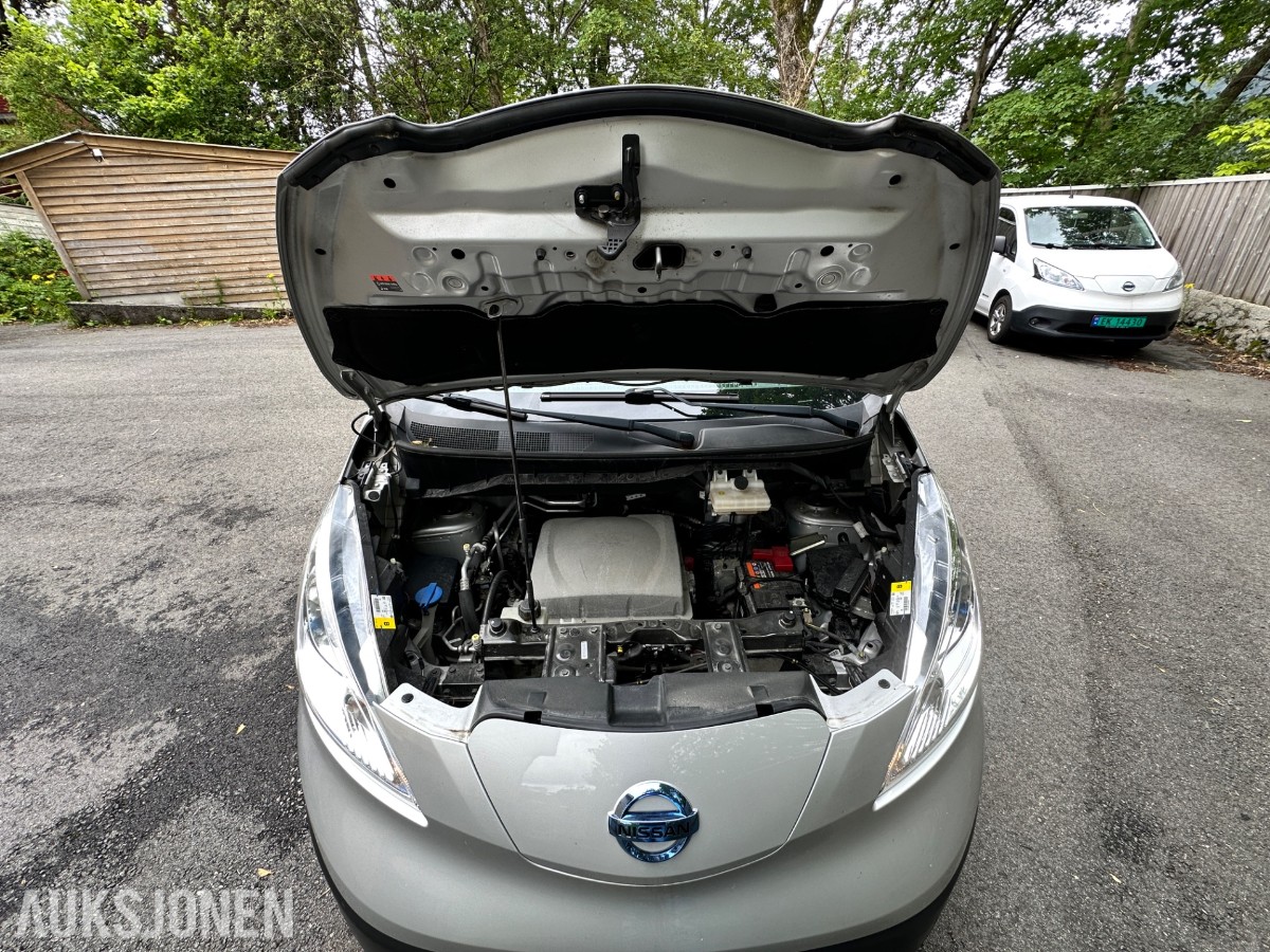 2020 Nissan e-NV200 40kWt 200 km rekkevidde – EU 09/2027, 55165km