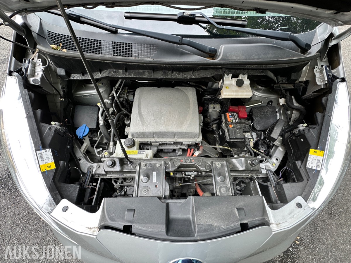 2020 Nissan e-NV200 40kWt 200 km rekkevidde – EU 09/2027, 55165km