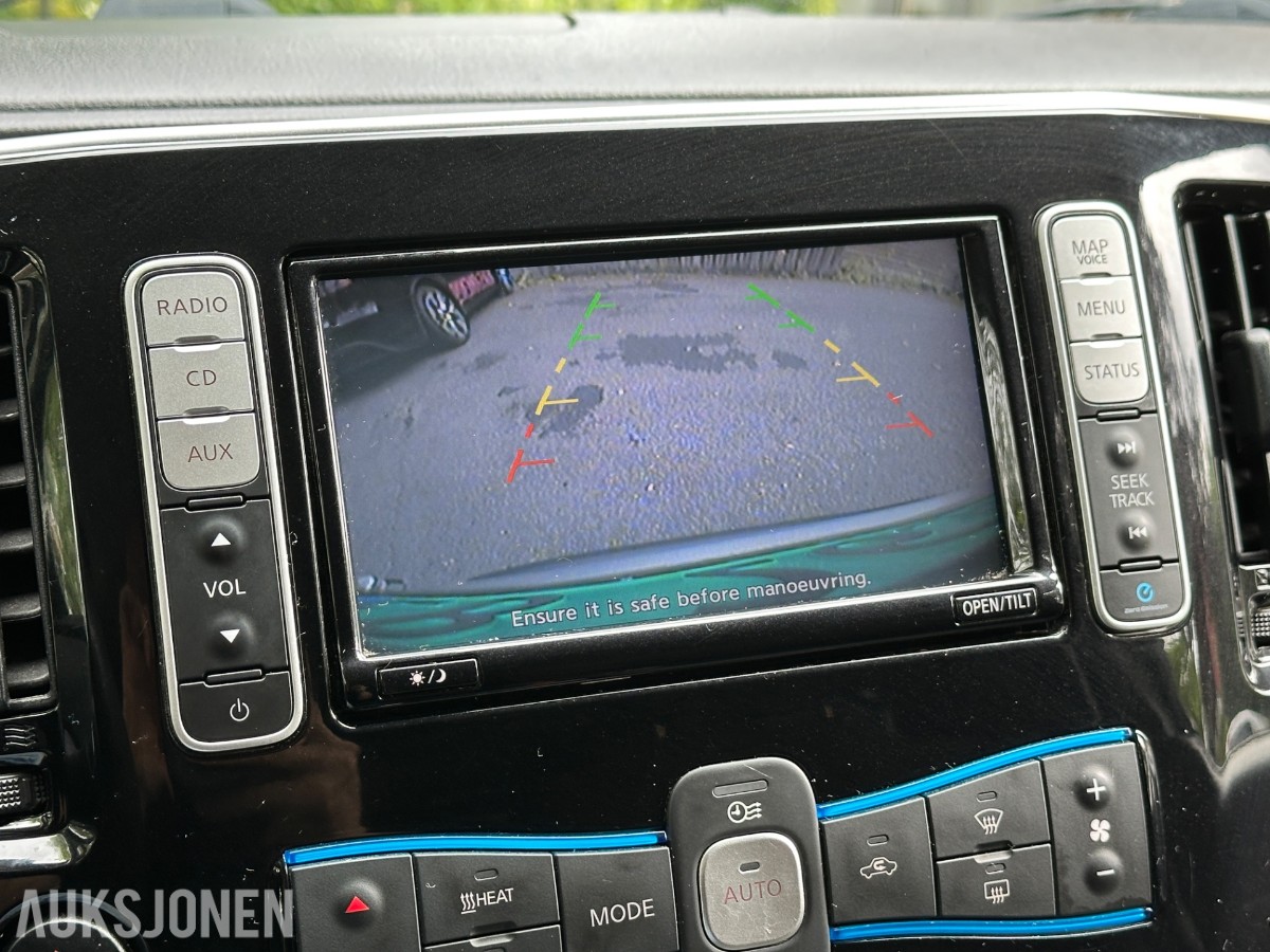 2020 Nissan e-NV200 40kWt 200 km rekkevidde – EU 09/2027, 55165km