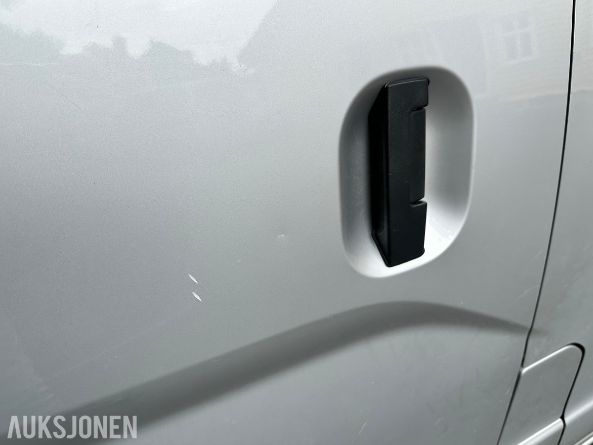 2020 Nissan e-NV200 40kWt 200 km rekkevidde – EU 09/2027, 55165km