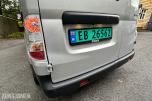 2020 Nissan e-NV200 40kWt 200 km rekkevidde – EU 09/2027, 55165km