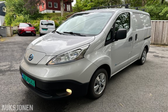 2020 Nissan e-NV200 40kWt 200 km rekkevidde – EU 09/2027, 55165km