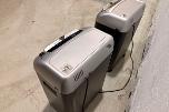 2 stk Fellowes Powershred SB-87Cs makuleringsmaskiner