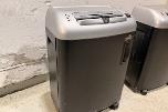 2 stk Fellowes Powershred SB-87Cs makuleringsmaskiner