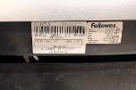 2 stk Fellowes Powershred SB-87Cs makuleringsmaskiner