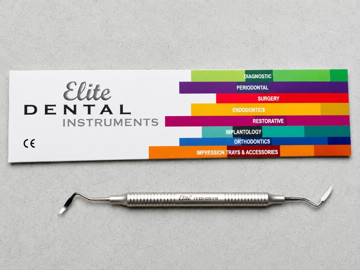 26 stk. Medixdent Elite Crane Kaplan #6 tanninstrumenter - ED-025-315