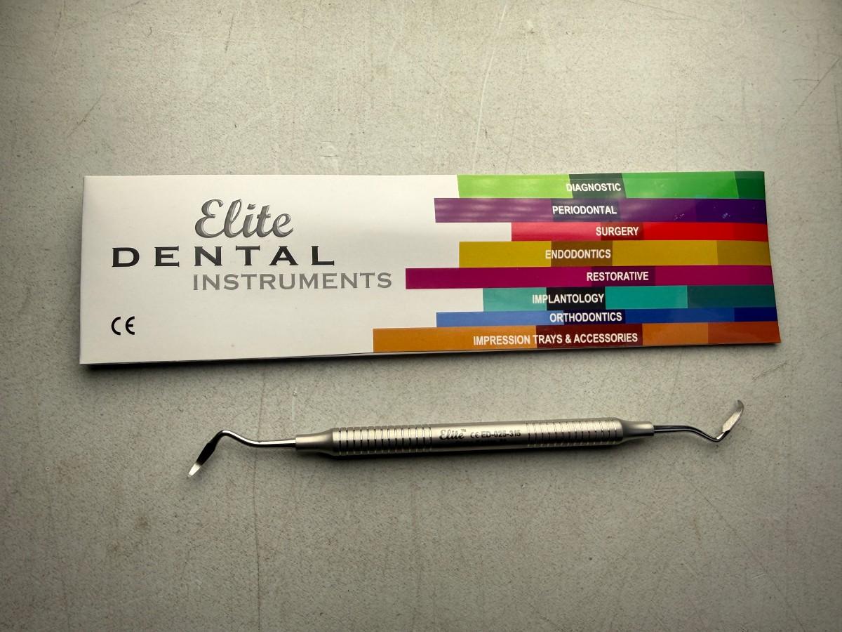 26 stk. Medixdent Elite Crane Kaplan #6 tanninstrumenter - ED-025-315