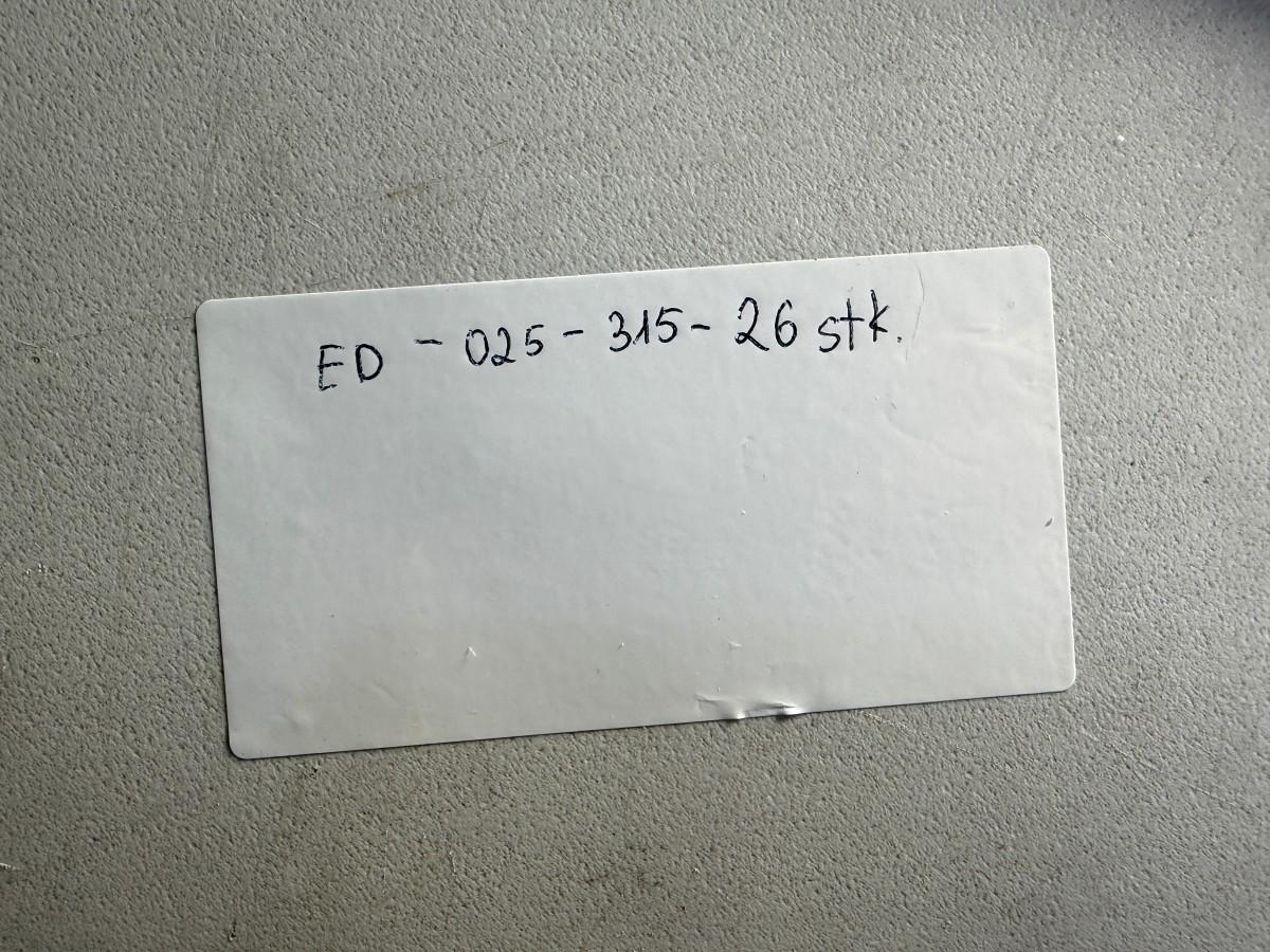 26 stk. Medixdent Elite Crane Kaplan #6 tanninstrumenter - ED-025-315