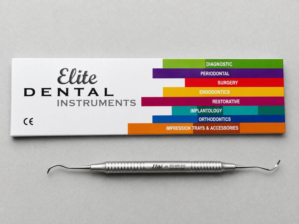 13 Stk. MedixDent Elite Sickle #204S scaler ED-025-313
