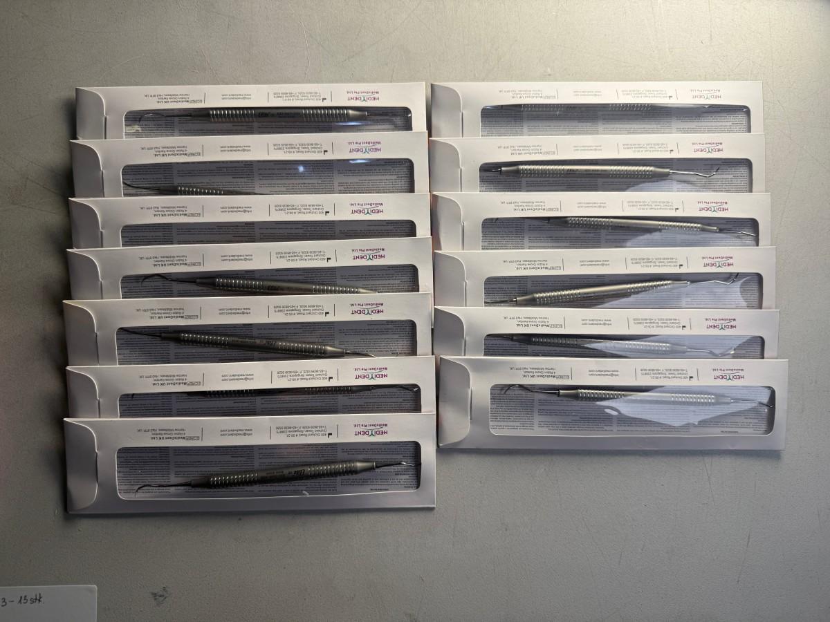 13 Stk. MedixDent Elite Sickle #204S scaler ED-025-313