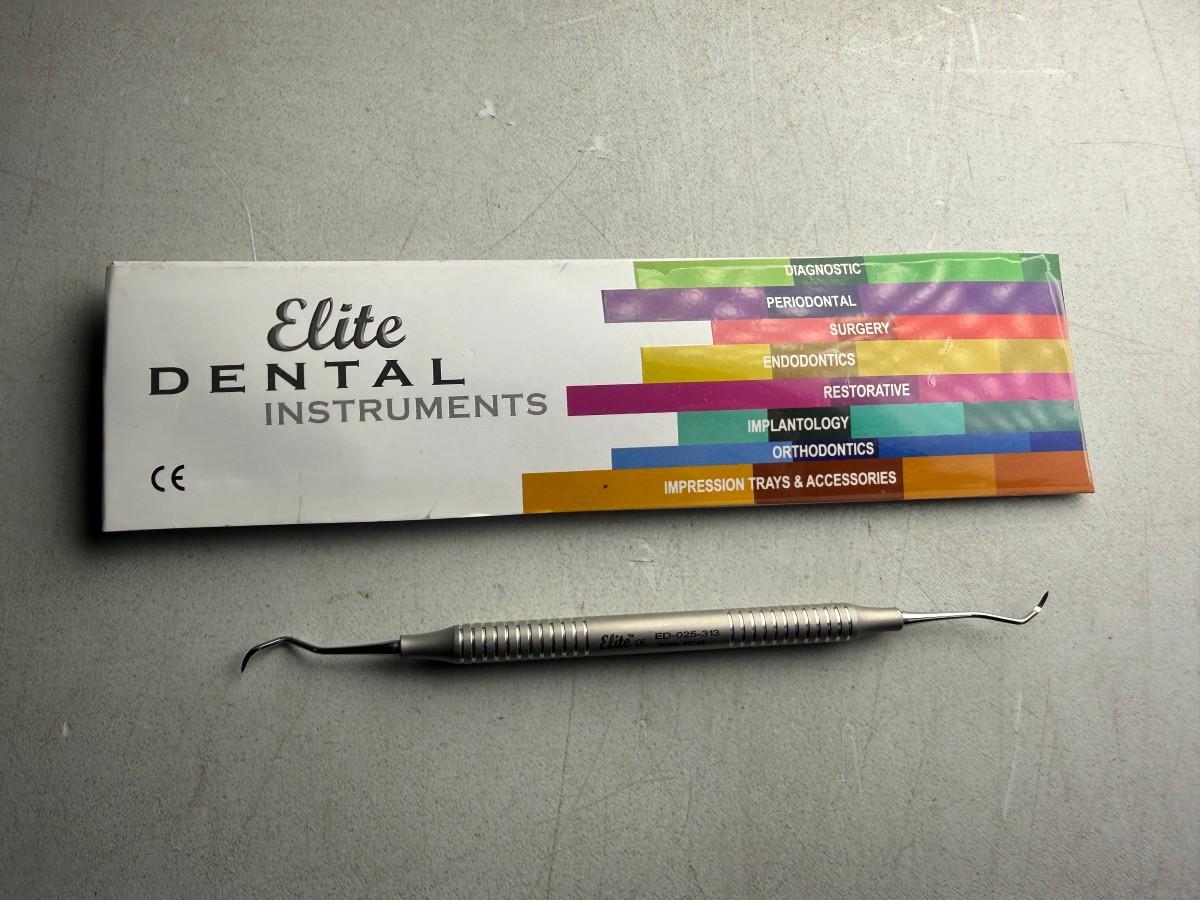 13 Stk. MedixDent Elite Sickle #204S scaler ED-025-313