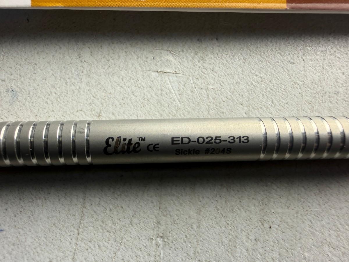 13 Stk. MedixDent Elite Sickle #204S scaler ED-025-313
