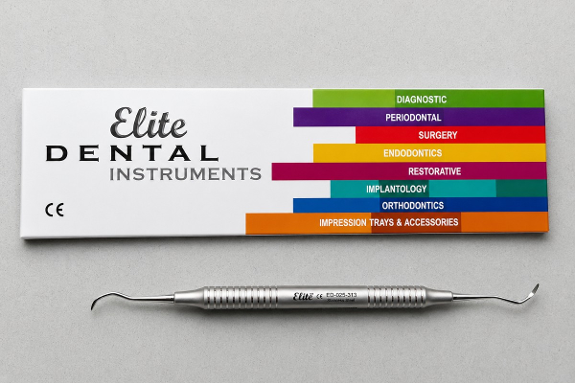 13 Stk. MedixDent Elite Sickle #204S scaler ED-025-313