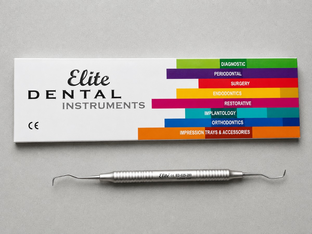 22 stk MedixDent Elite Gracey 1/2 curetter – ED-025-280