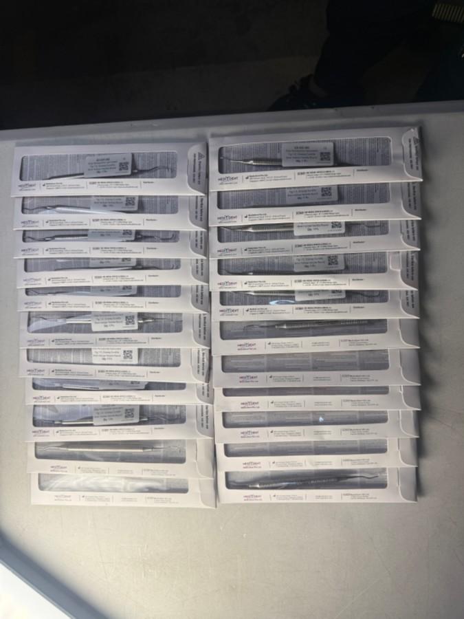 22 stk MedixDent Elite Gracey 1/2 curetter – ED-025-280
