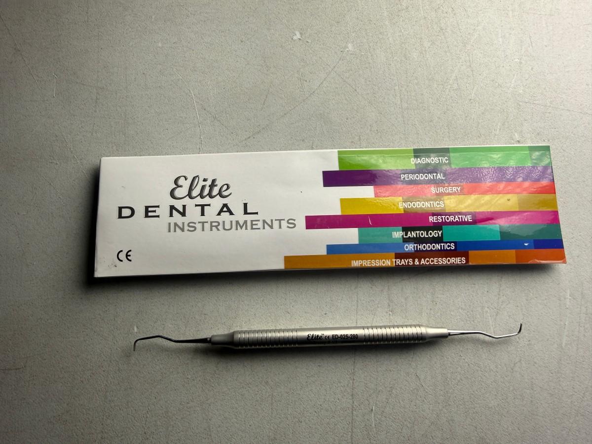 22 stk MedixDent Elite Gracey 1/2 curetter – ED-025-280
