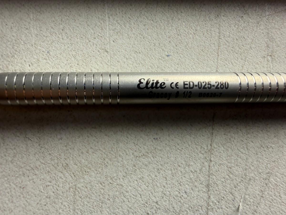 22 stk MedixDent Elite Gracey 1/2 curetter – ED-025-280