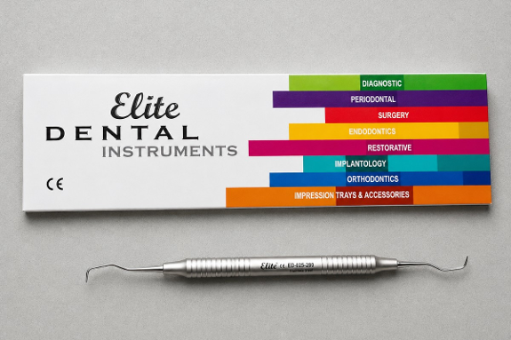 22 stk MedixDent Elite Gracey 1/2 curetter – ED-025-280