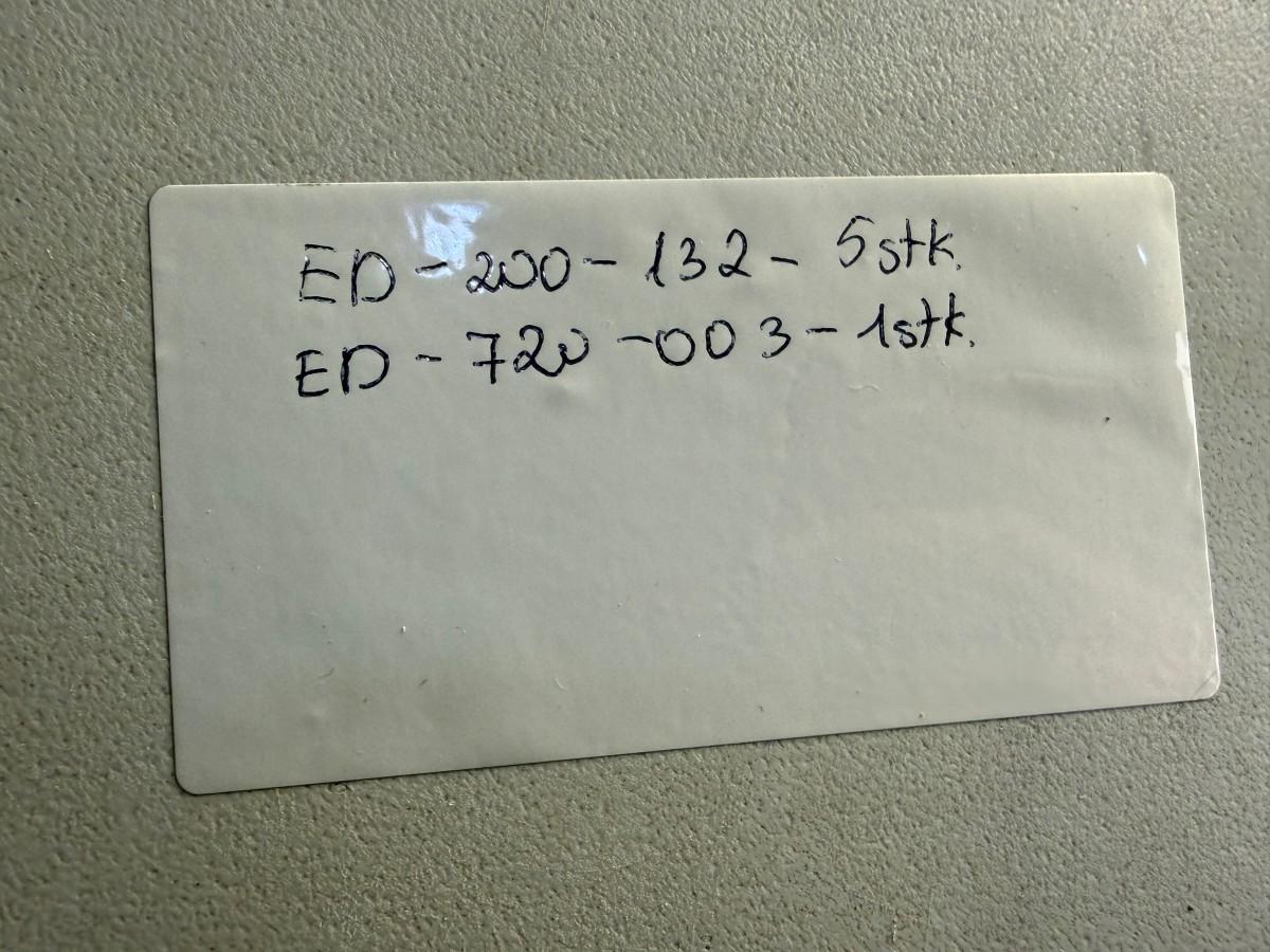 6 stk. MedixDent Elite dentalinstrumenter ED-200-132 / ED-720-003 