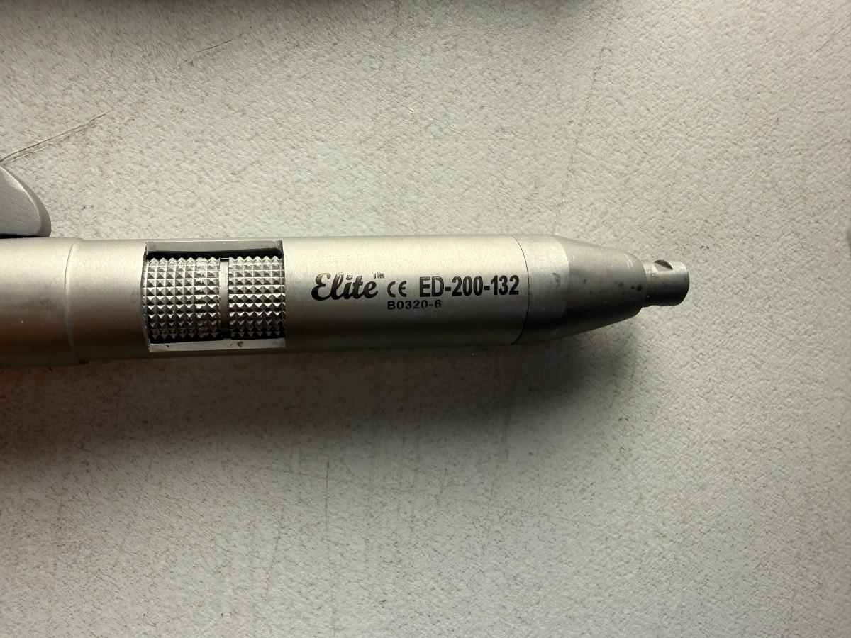 6 stk. MedixDent Elite dentalinstrumenter ED-200-132 / ED-720-003 
