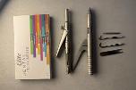 6 stk. MedixDent Elite dentalinstrumenter ED-200-132 / ED-720-003 