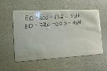 6 stk. MedixDent Elite dentalinstrumenter ED-200-132 / ED-720-003 