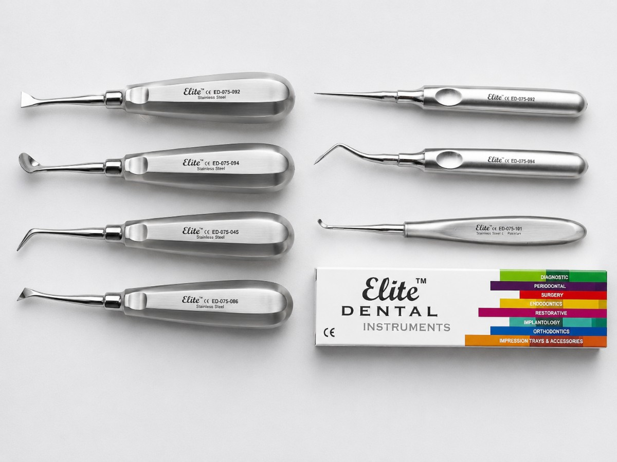 11 stk. MedixDent Elite rotinstrumenter
