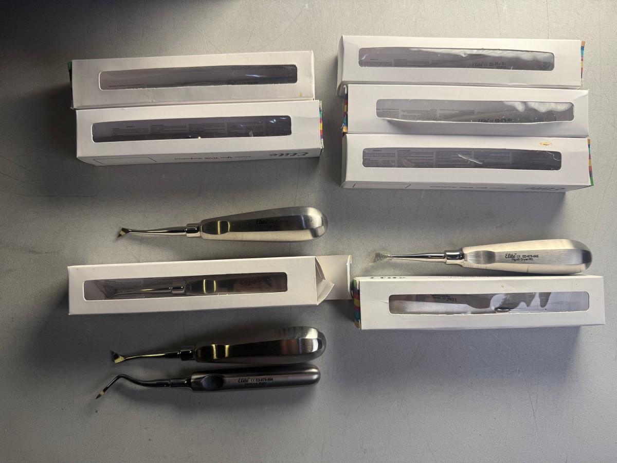 11 stk. MedixDent Elite rotinstrumenter