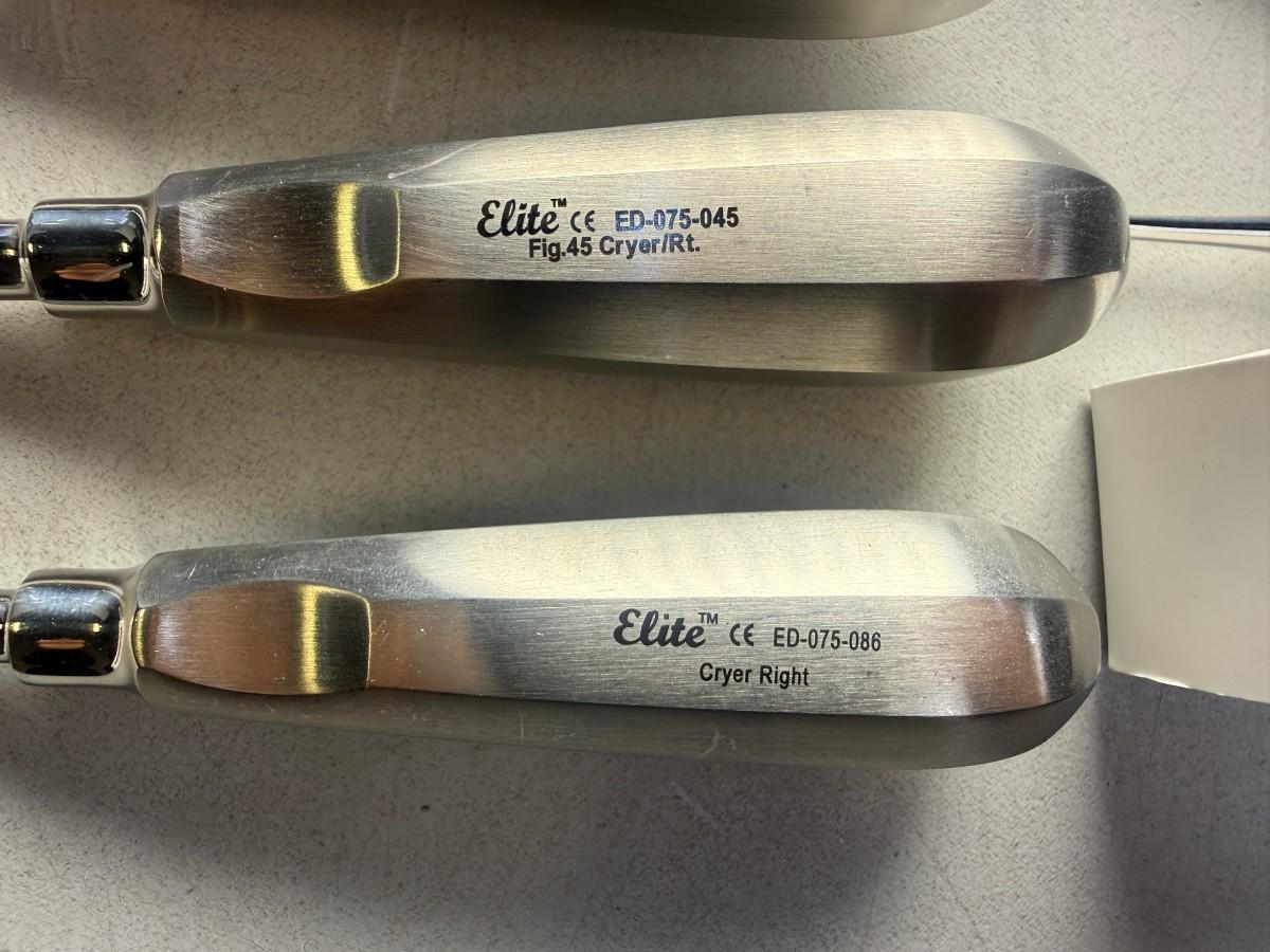 11 stk. MedixDent Elite rotinstrumenter