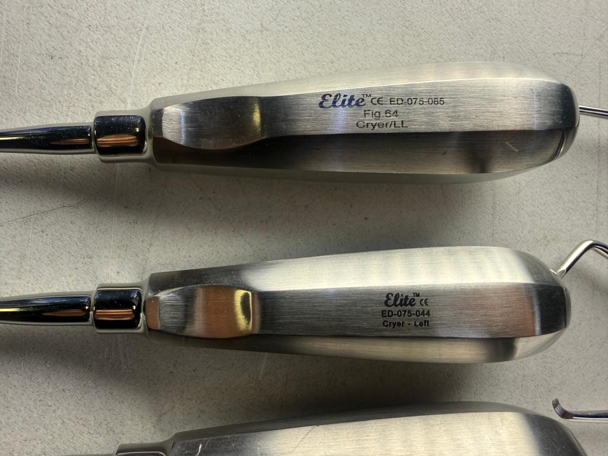 11 stk. MedixDent Elite rotinstrumenter