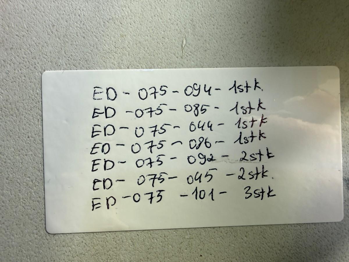 11 stk. MedixDent Elite rotinstrumenter