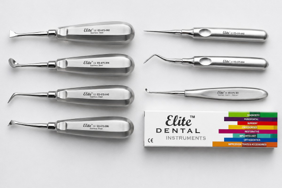 11 stk. MedixDent Elite rotinstrumenter