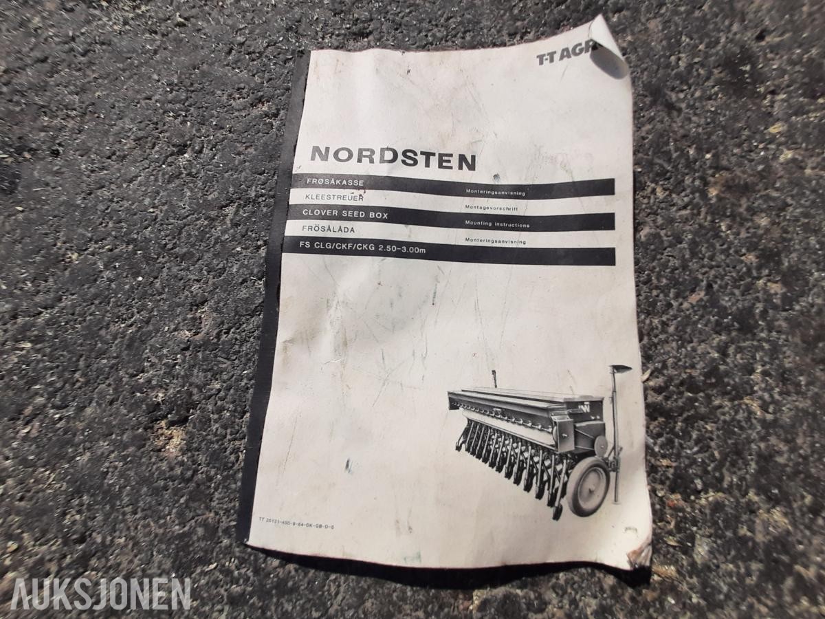 Nordsten 3m frøkasse