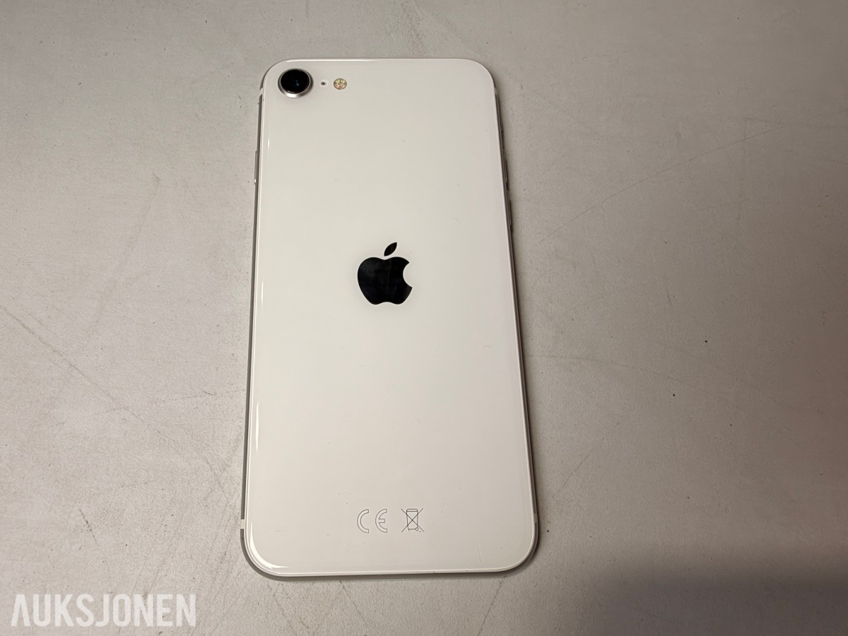 Apple iPhone SE (2. generasjon) 64GB hvit