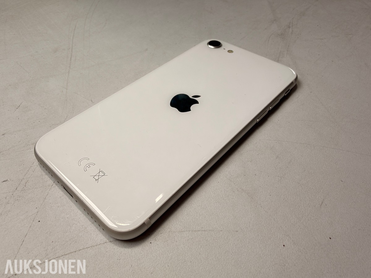 Apple iPhone SE (2. generasjon) 64GB hvit