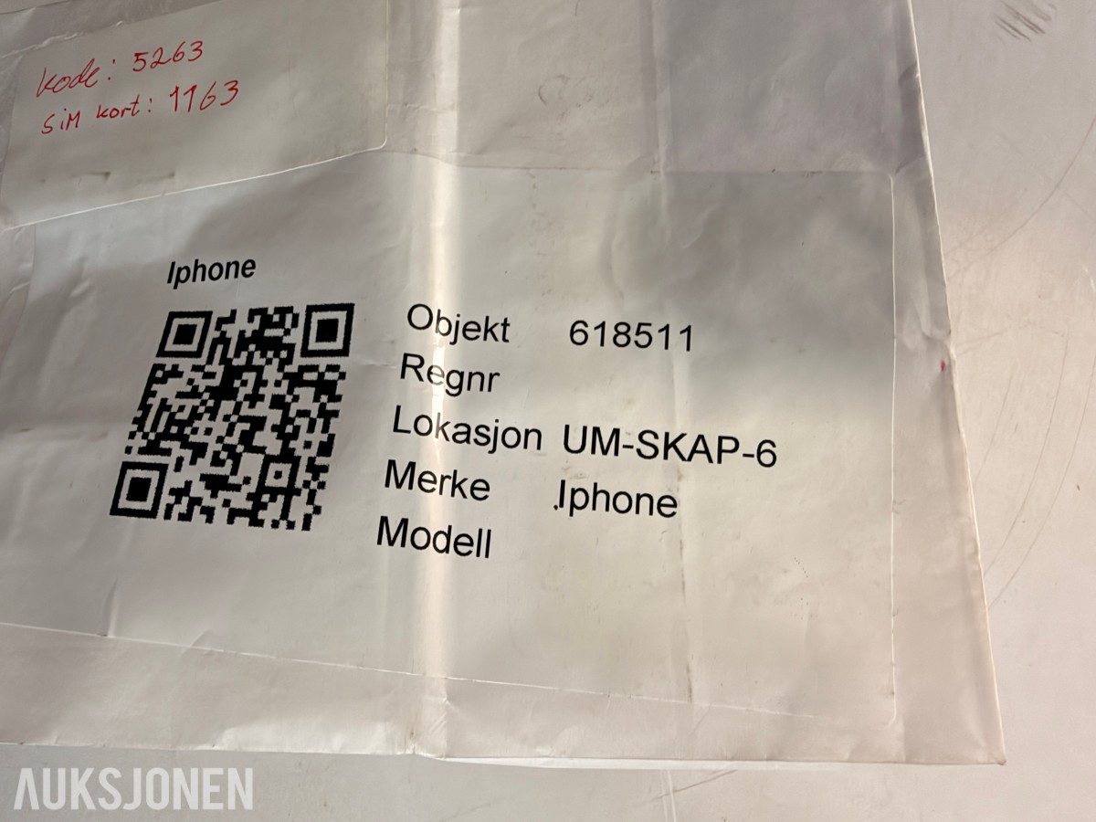 Apple iPhone SE (2. generasjon) 64GB hvit