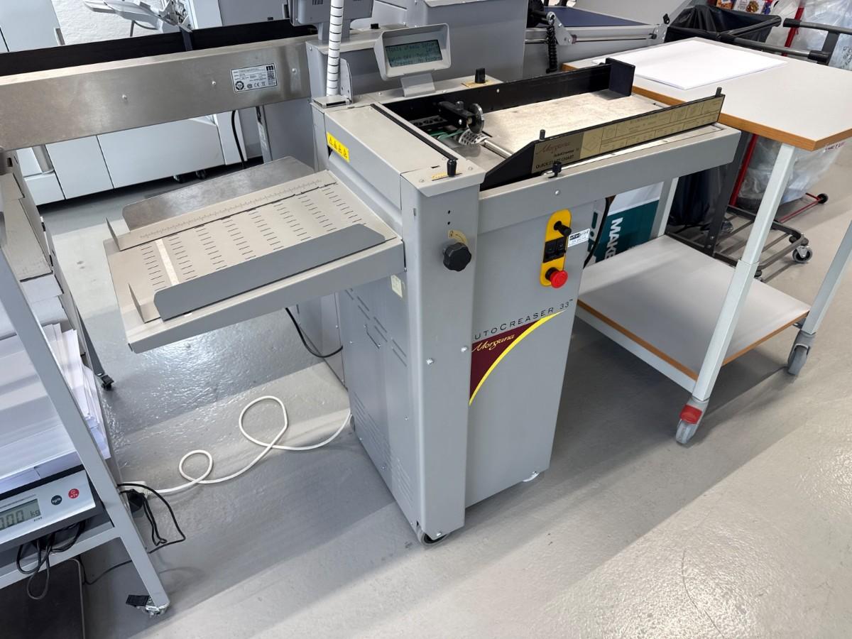 Morgana AutoCreaser 33 automatisk rillemaskin