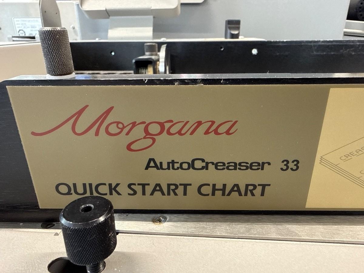 Morgana AutoCreaser 33 automatisk rillemaskin