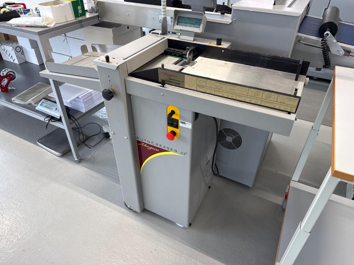 Morgana AutoCreaser 33 automatisk rillemaskin